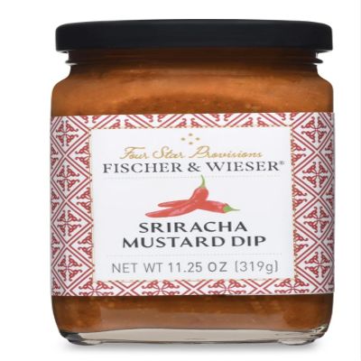 Four Star Provisions Fischer & Wieser - Sauces, Spreads, Jellies, Jams & Dips (Sriracha Mustard Dip 11.25oz)