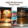 Bull Shot Oven Pro, AS SEEN ON TV, Cling Foam Melts Away Baked-On Grease, Char & Food In Minutes, Professional Strength, Shake, Point & Spray, Made in the USA, Ovens, Racks, Drip Pans & Broilers view 3