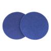 12pcs Round Microfiber Rags Edge 16cm Electric Dry And Wet Usage Mop Cloths Pad Floor Cleaning Replacement Accessories view 4