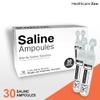 Healthcare Zoo Saline Solution, 0.9% Sodium Chloride, 30 Single-Use 5ml Tubes view 2