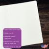 10 Pack of Funny Bulldog Greeting Cards, 5X7 Inches, Blank Inside, Kraft Envelopes, Made in USA, for think you notes, birthday cards, and thinking of you stationery set - 1093 view 2