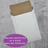 10 Pack of Funny Bulldog Greeting Cards, 5X7 Inches, Blank Inside, Kraft Envelopes, Made in USA, for think you notes, birthday cards, and thinking of you stationery set - 1093 view 4
