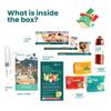 eat2explore Global Cooking Kit - Authentic Recipes, Essential Spices, Cultural Fun & Expert Drink Pairings - Perfect for Date Night and Dinner Parties (MEXICO edition) view 3