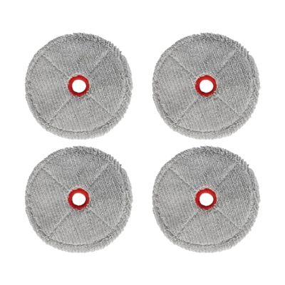 10/4PCS Microfiber Mop Cloth Kit And Convenient Mopping,Compatible For LG, Vacuum Cleaner Parts Access(4 Pack)