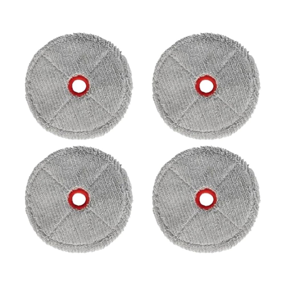 10/4PCS Microfiber Mop Cloth Kit And Convenient Mopping,Compatible For LG, Vacuum Cleaner Parts Access(4 Pack)
