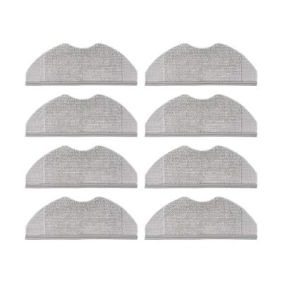 Washable & Reusable Mop Cloth Parts Accessories Fit,Compatible For Xiaomi,Robot Vacuum H40/0V51(8pcs)