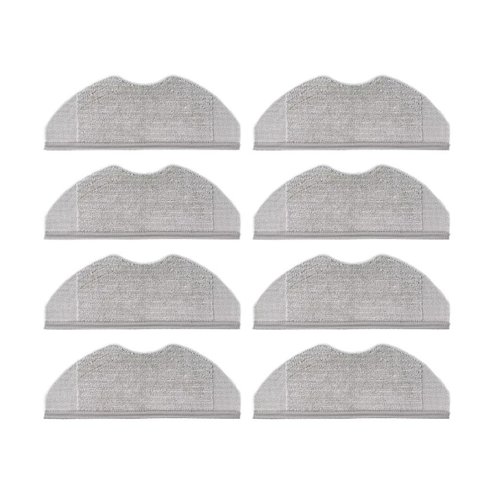 Washable & Reusable Mop Cloth Parts Accessories Fit,Compatible For Xiaomi,Robot Vacuum H40/0V51(8pcs)