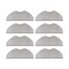 Washable & Reusable Mop Cloth Parts Accessories Fit,Compatible For Xiaomi,Robot Vacuum H40/0V51(8pcs) view 1