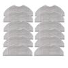 Washable & Reusable Mop Cloth Parts Accessories Fit,Compatible For Xiaomi,Robot Vacuum H40/0V51(8pcs) view 2