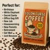 Kepperton Colon Curse Coffee - Medium Roast Gourmet Coffee Beans Funny Gag Gift for Coffee Lovers & Coworkers Adult Stocking Stuffers Potty Humor view 2