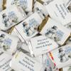 102ct Happy Holidays Snowman Assorted Wrapped Chocolate Miniatures For Holiday Party Favors, Stocking Stuffers, Goodie Bags, Christmas Gifting & More (1.88lb) view 1