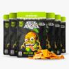 Mortal Munchies - Organic Mango Dried Fruit (6 Pack, 2 Oz) Real Fruit Snack view 1