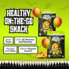 Mortal Munchies - Organic Mango Dried Fruit (6 Pack, 2 Oz) Real Fruit Snack view 4