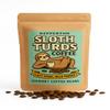 Kepperton Sloth Turds Coffee Lazy Start Wild Finish Gourmet Medium Roast Beans Funny Sloth Gift for Coffee Drinkers and Animal Lovers, Made in the USA, Resealable Bag view 1