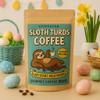 Kepperton Sloth Turds Coffee Lazy Start Wild Finish Gourmet Medium Roast Beans Funny Sloth Gift for Coffee Drinkers and Animal Lovers, Made in the USA, Resealable Bag view 3