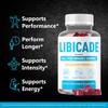 (2 Pack) Libicade Gummies - Official Libicade Premium Supplement Gummy for Men - Maximum Strength, All Natural Drive Advanced Formula Daily Support Overall Health & Wellness, 120 Gummies for 2 Months view 2