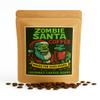 Kepperton Zombie Santa Coffee Lovers Gag Gift Wakes the Dead Inside Premium Medium Roast Beans Funny Horror Holiday Gift for Stockings and Baskets view 1