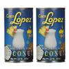 Cream of Coconut 15 oz Can | Made from Sun-Ripened Caribbean Coconuts | Perfect for Pia Coladas, Smoothies & Tropical Drinks [Pack of 2] view 1