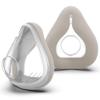 2-Pack Fabric Mask for AirFit F20 & AirTouch F20 - IBEET Breathable, Skin-Friendly Full-Face CPAP Mask Cushion Replacement to Prevent Silicone Redness & Foam Damage, Medium view 1