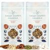 Sweet Dianes Organic Granola Original Recipe | 2-Pack (12 oz Each) | Low Sugar, High Fiber, Gluten-Free, Vegan | Organic Oats, Nuts, Seeds & Cinnamon view 1