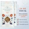 Sweet Dianes Organic Granola Original Recipe | 2-Pack (12 oz Each) | Low Sugar, High Fiber, Gluten-Free, Vegan | Organic Oats, Nuts, Seeds & Cinnamon view 3
