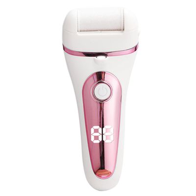 Rechargeable Electric Callus Remover Digital Display, Cordless Foot File