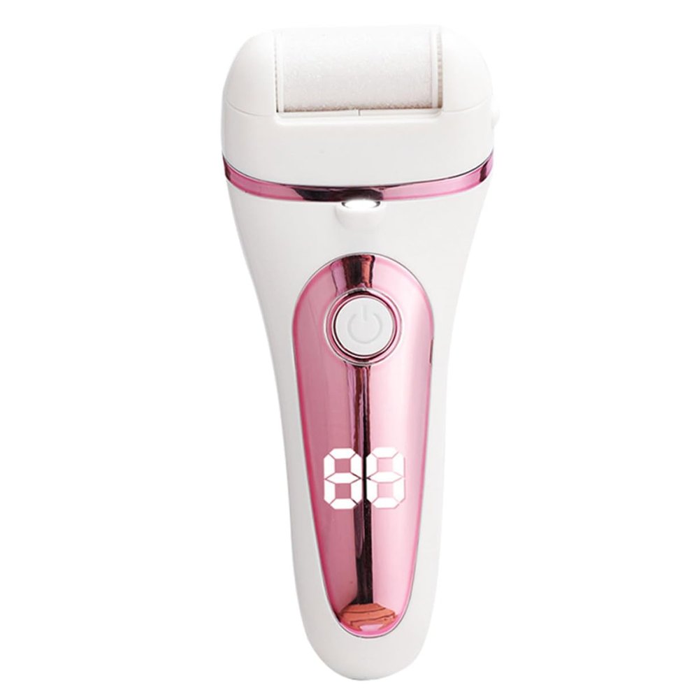 Rechargeable Electric Callus Remover Digital Display, Cordless Foot File