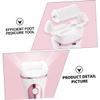 Rechargeable Electric Callus Remover Digital Display, Cordless Foot File view 2