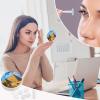 Camel Contact Lens Case Box Holder Portable Eye Contacts Travel Kit with Mirror view 4