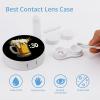 Beer Thirty Patricks Day Irish Contact Lens Case Box Holder Portable Eye Contacts Travel Kit with Mirror view 3