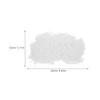 ABOOFAN White Crinkle Cut Shredded Paper Filler for Boxes Baskets and Present Wrapping Protective and Decorative Packaging Shred for Holiday Crafting and Box Filling view 2