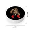 Bigfoot Boot Contact Lens Case Box Holder Portable Eye Contacts Travel Kit with Mirror view 2