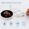 Bigfoot Boot Contact Lens Case Box Holder Portable Eye Contacts Travel Kit with Mirror view 3
