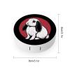 Dutch Bunny Rabbit Contact Lens Case Box Holder Portable Eye Contacts Travel Kit with Mirror view 2
