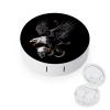 E-agle Cool Animal Contact Lens Case Box Holder Portable Eye Contacts Travel Kit with Mirror view 1