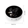 E-agle Cool Animal Contact Lens Case Box Holder Portable Eye Contacts Travel Kit with Mirror view 2