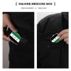 2 Compartments Pill Box Square Metal Small Medicine Vitamin Box for Travel Portable Syrian Republic Flag Printing Pill Case with Mirror Daily Use Square view 4