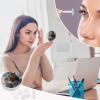 Animal Lion Love Contact Lens Case Box Holder Portable Eye Contacts Travel Kit with Mirror view 4