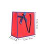 OATIPHO 10pcs Red Bowknot Paper Storage Pouches Bags for Cosmetics Jewelry Snacks Packaging with Sturdy Thick Paper and Reusable Design view 2