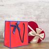 OATIPHO 10pcs Red Bowknot Paper Storage Pouches Bags for Cosmetics Jewelry Snacks Packaging with Sturdy Thick Paper and Reusable Design view 4