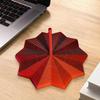 3D Printed Expanded Sensory Fidget Star, Fractal Fidget Hexagon with Handles, Colorful Whirling Spiral Design, for Relieving Stress, Irritability and Relaxation (Green, Large) view 2