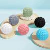 Manual Full Body Massage Ball Friendly Silicone for Recovery Muscle Tensions Relief Muscle Recovery (Blue) view 2