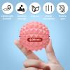 Manual Full Body Massage Ball Friendly Silicone for Recovery Muscle Tensions Relief Muscle Recovery (Blue) view 4