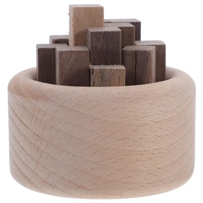 OATIPHO Natural Woodpile Shape Diffuser Ornament for Home and Office Aromatherapy Beech Wood Essential Oil Diffuser Decoration Relaxing Scent Enhancer for Living Bathroom Yoga and
