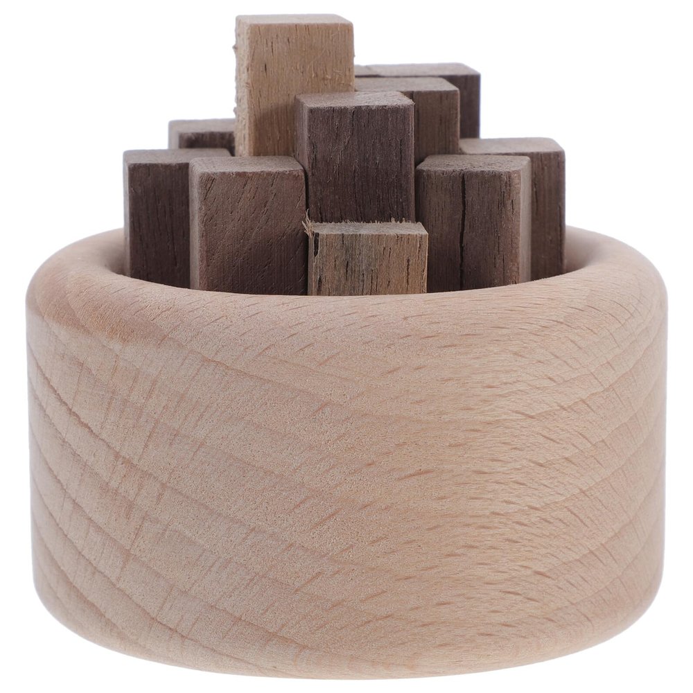 OATIPHO Natural Woodpile Shape Diffuser Ornament for Home and Office Aromatherapy Beech Wood Essential Oil Diffuser Decoration Relaxing Scent Enhancer for Living Bathroom Yoga and