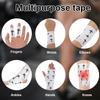 2 Pcs Christian Cross Athletic Tape 2in x 23ft, Cross Tape for Athletes Wrist Tape Soccer, Sports Wrap for Football Baseball Gymnastics, Jesus Religious Gift for Good Friday Easter view 4
