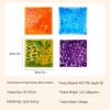 4-Pack 3D Liquid Sensory Tiles - Textured Stepping Mat for Kids, Integration Training & Motor Skills Development, Non-Slip Floor Play view 3