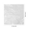 FOYTOKI 100pcs Clear Cellophane Wrapping Paper for Floral Bouquets Transparent Flower Packaging Film DIY Lightweight Floral Wrap for Weddings Birthdays Present view 2
