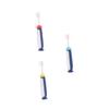 SOESFOUFU 3pcs Manual Toothbrush with Ultra-Soft Bristles for Cartoon Design for Boys and Ages Protects Gums and Enamel Simple Oral Hygiene Training Tool view 1