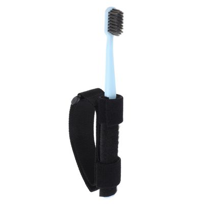 GANAZONO Hand Strap Toothbrush with Soft Bristles and Detachable Design for Elderly and Disabled Patients Oral for Bedridden and Assisted Teeth Cleaning Random Color